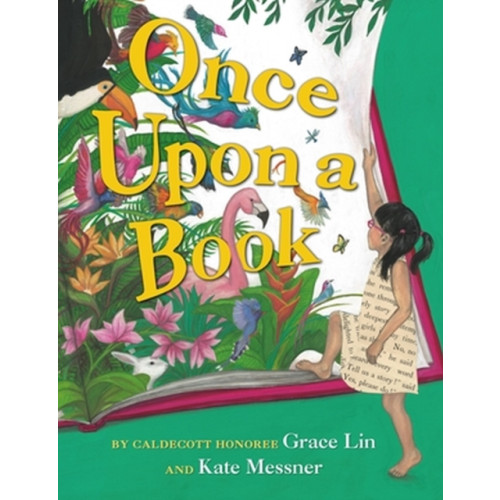 Little, Brown & Company Once Upon a Book (inbunden, eng)