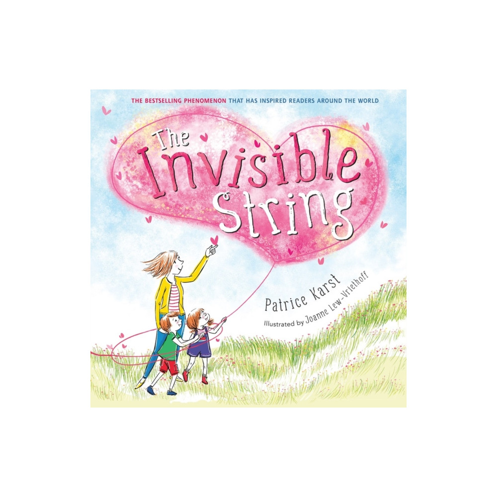 Produktbild för The Invisible String (inbunden, eng)