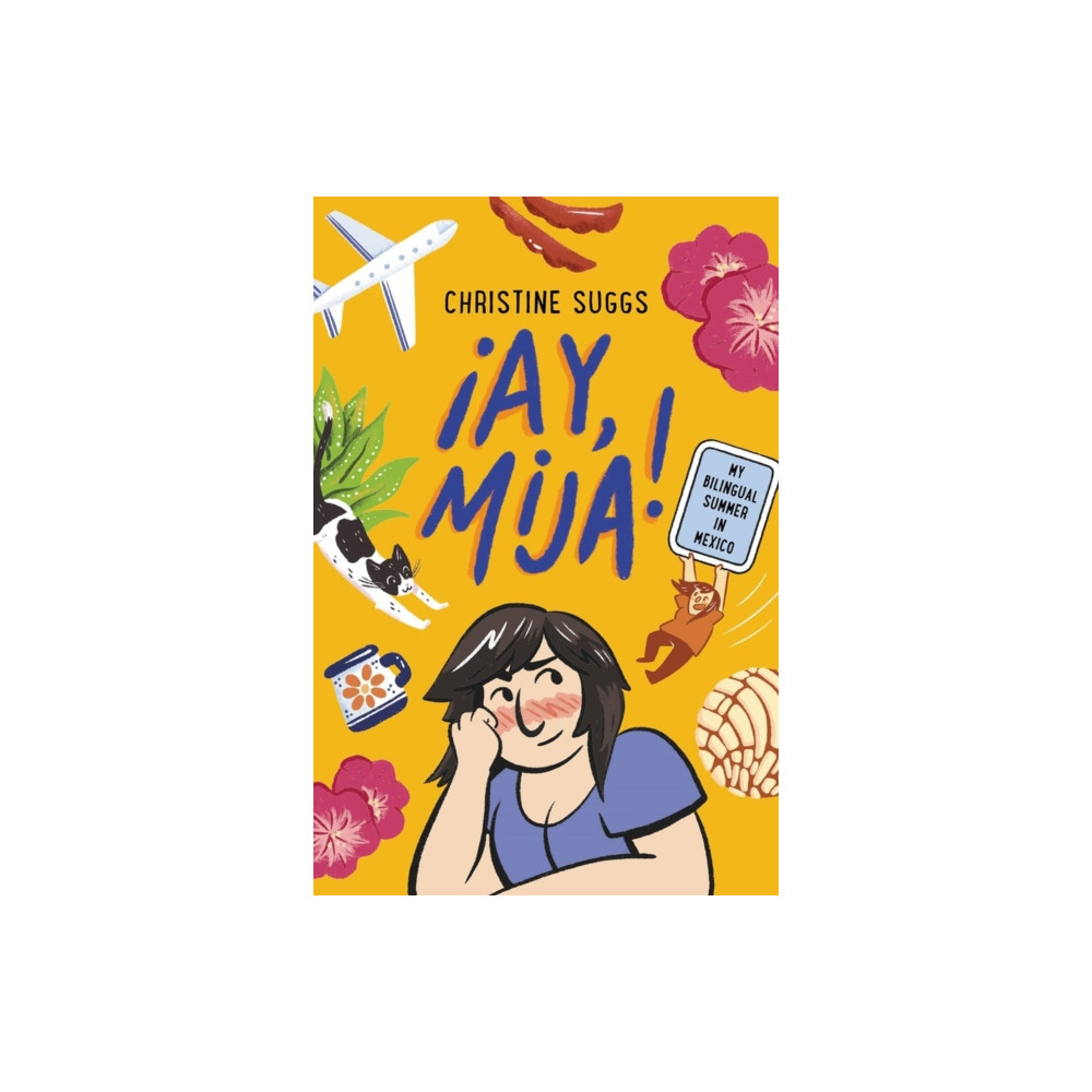 Produktbild för ¡Ay, Mija! (A Graphic Novel) (häftad, eng)