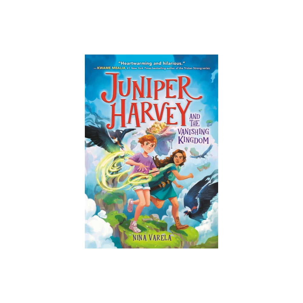 Produktbild för Juniper Harvey and the Vanishing Kingdom (häftad, eng)