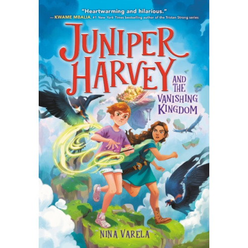 Not Stated Juniper Harvey and the Vanishing Kingdom (häftad, eng)