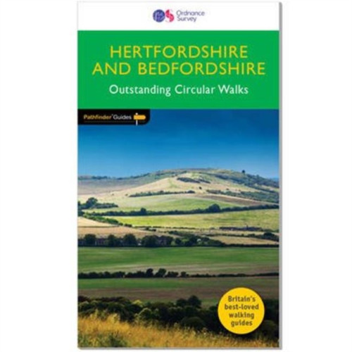 Ordnance Survey Hertfordshire & Bedfordshire (häftad, eng)