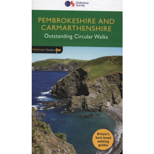 Ordnance Survey Pembrokeshire & Carmarthenshire (häftad, eng)