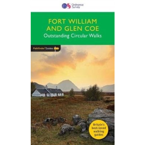 Ordnance Survey Fort William & Glen Coe (häftad, eng)