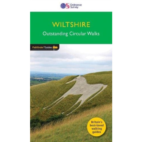 Ordnance Survey Wiltshire (häftad, eng)