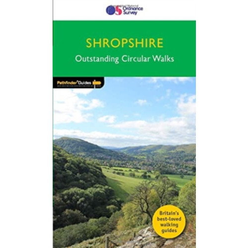 Ordnance Survey Shropshire (häftad, eng)