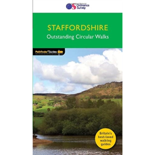 Ordnance Survey Staffordshire (häftad, eng)