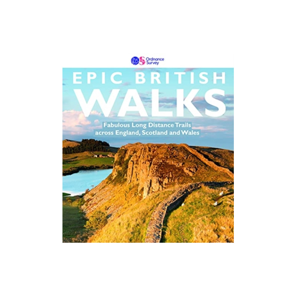 Produktbild för Epic British Walks (häftad, eng)