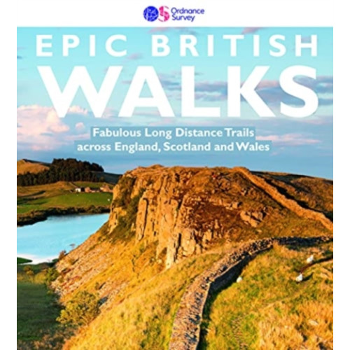 Ordnance Survey Epic British Walks (häftad, eng)