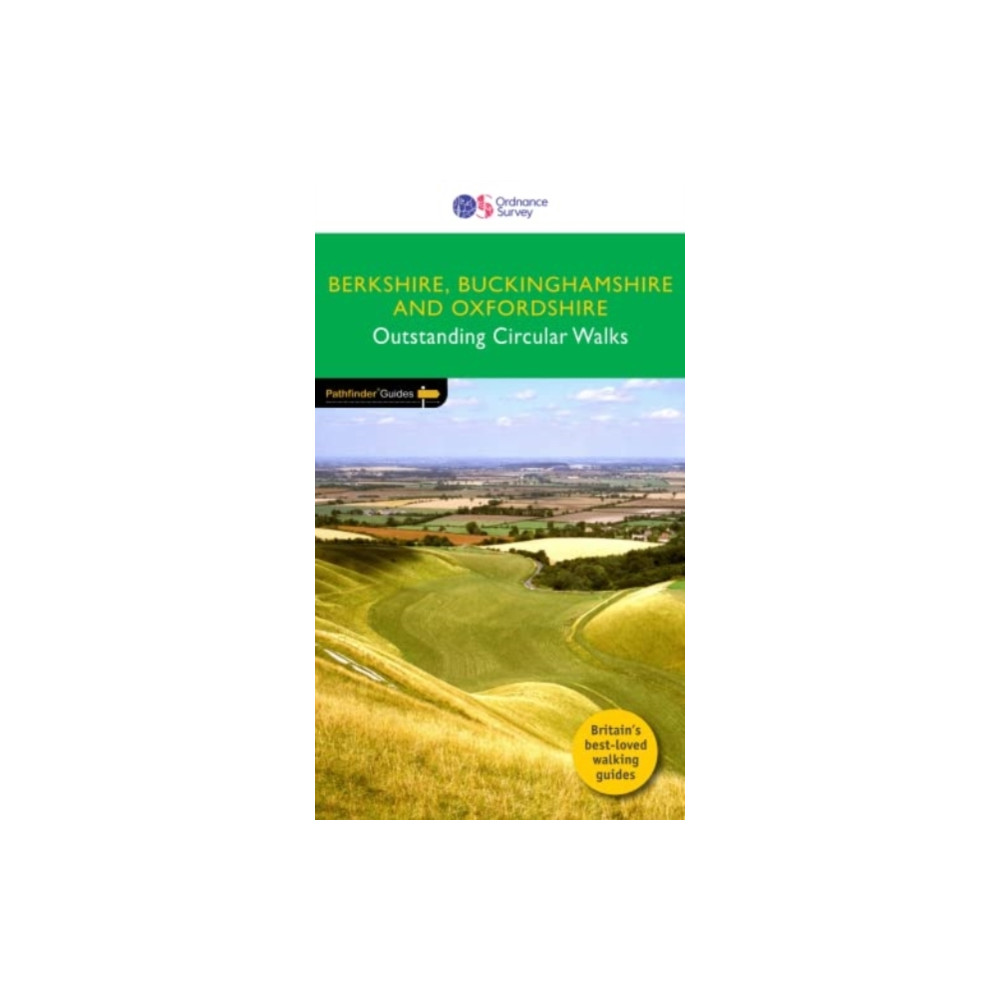 Produktbild för BERKSHIRE, BUCKINGHAMSHIRE AND OXFORDSHIRE (häftad, eng)
