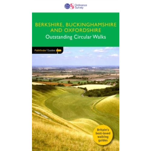 Ordnance Survey BERKSHIRE, BUCKINGHAMSHIRE AND OXFORDSHIRE (häftad, eng)