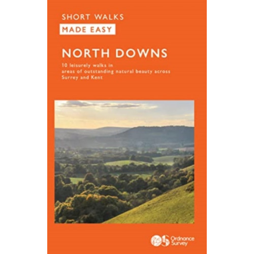 Ordnance Survey OS Short Walks Made Easy - North Downs (häftad, eng)