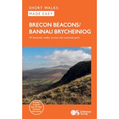 Ordnance Survey Brecon Beacons (häftad, eng)