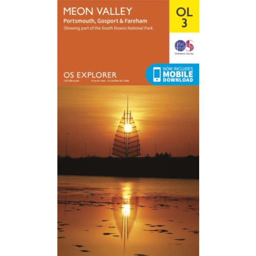 Ordnance Survey Meon Valley, Portsmouth, Gosport & Fareham