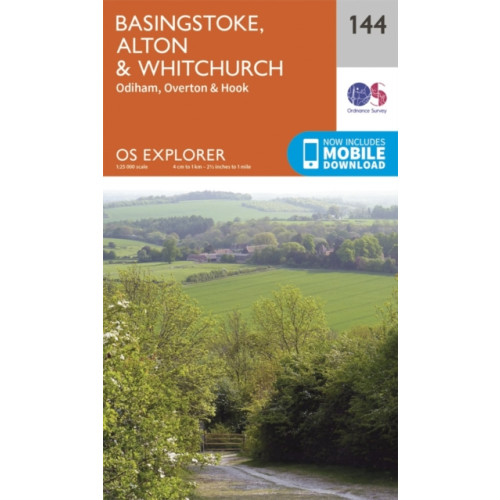 Ordnance Survey Basingstoke, Alton and Whitchurch