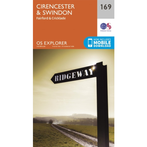 Ordnance Survey Cirencester and Swindon, Fairford and Cricklade