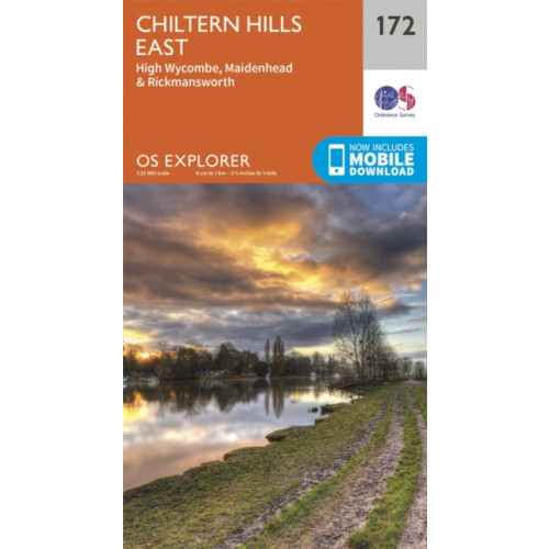 Ordnance Survey Chiltern Hills East