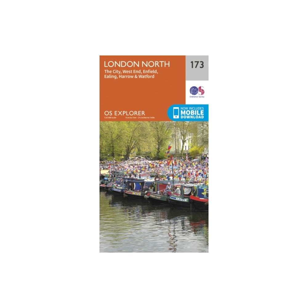 Produktbild för London North, The City, West End, Enfield, Ealing, Harrow & Watford