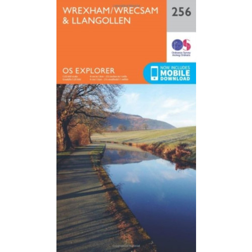 Ordnance Survey Wrexham