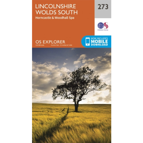 Ordnance Survey Lincolnshire Wolds South