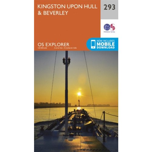 Ordnance Survey Kingston-Upon-Hull and Beverley