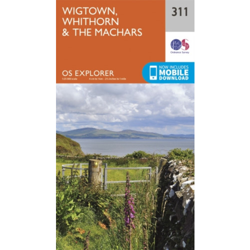 Ordnance Survey Wigtown, Whithorn and the Machars