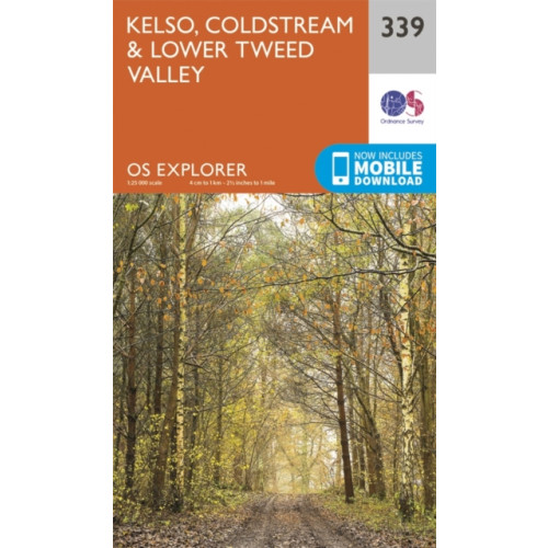 Ordnance Survey Kelso, Coldstream and Lower Tweed Valley