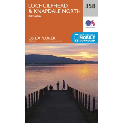 Ordnance Survey Lochgilphead and Knapdale North