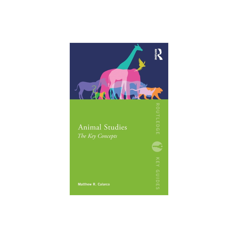 Produktbild för Animal Studies (häftad, eng)