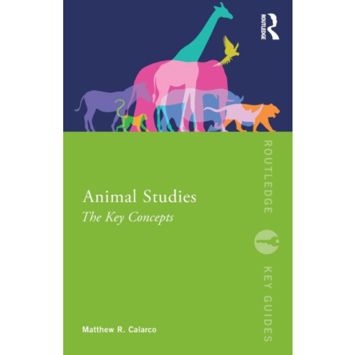 Taylor & francis ltd Animal Studies (häftad, eng)