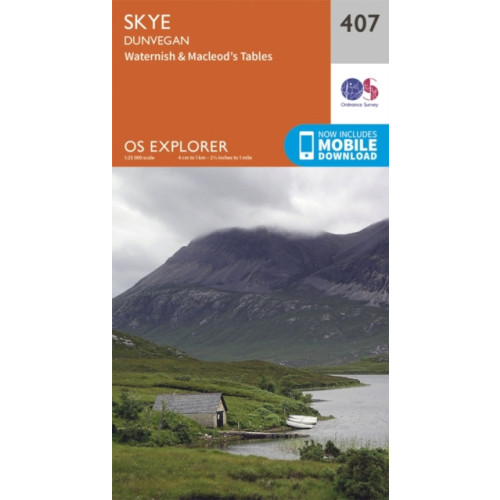 Ordnance Survey Skye - Dunvegan