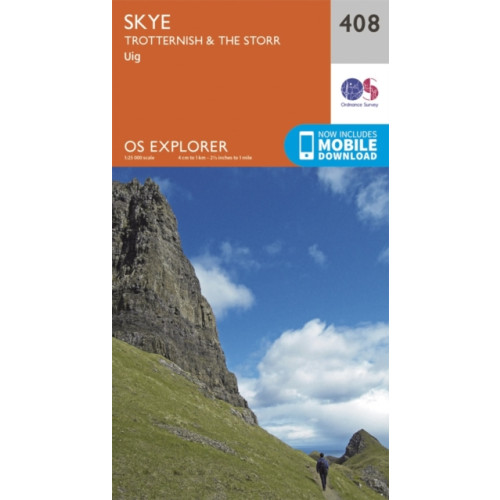 Ordnance Survey Skye - Trotternish and the Storr