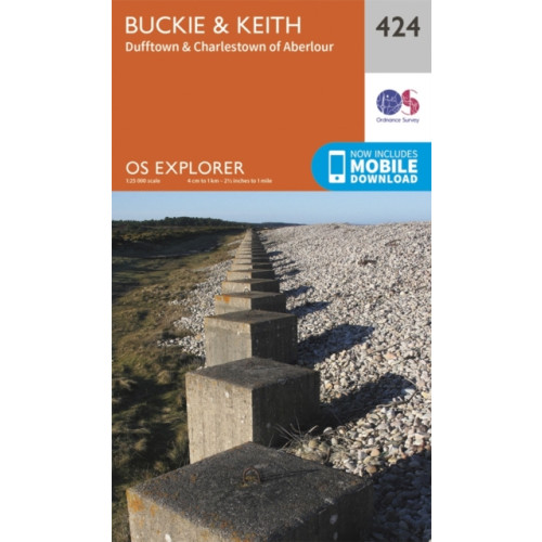 Ordnance Survey Buckie and Keith