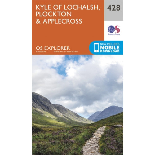 Ordnance Survey Kyle of Lochalsh, Plockton and Applecross