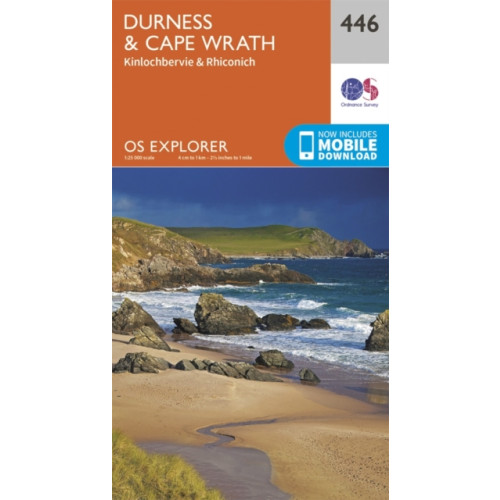 Ordnance Survey Durness and Cape Wrath