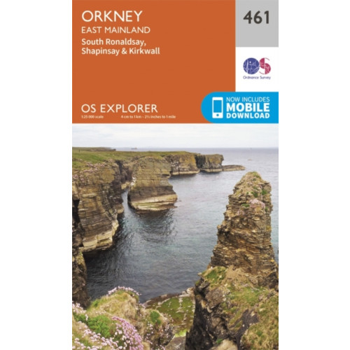 Ordnance Survey Orkney - East Mainland