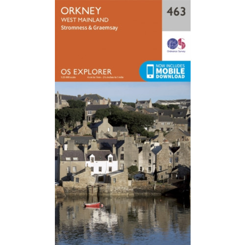 Ordnance Survey Orkney - West Mainland