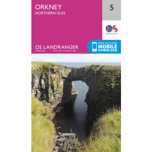 Ordnance Survey Orkney - Northern Isles