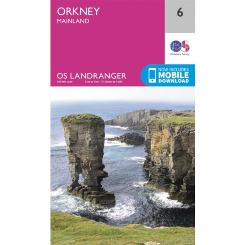 Ordnance Survey Orkney - Mainland