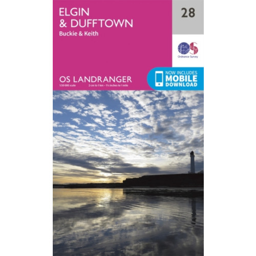 Ordnance Survey Elgin, Dufftown, Buckie & Keith