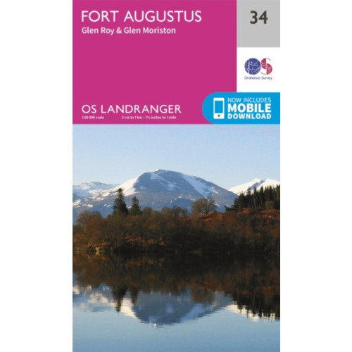 Ordnance Survey Fort Augustus, Glen Roy & Glen Moriston