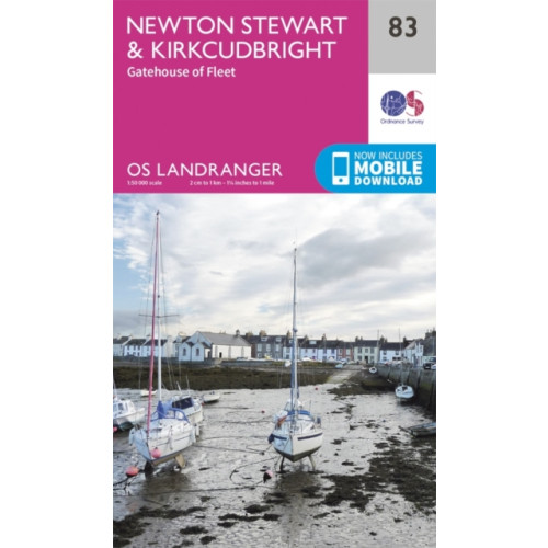 Ordnance Survey Newton Stewart & Kirkcudbright, Gatehouse of Fleet