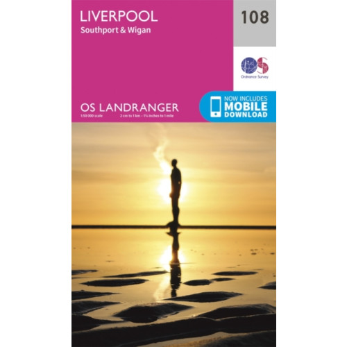 Ordnance Survey Liverpool, Southport & Wigan