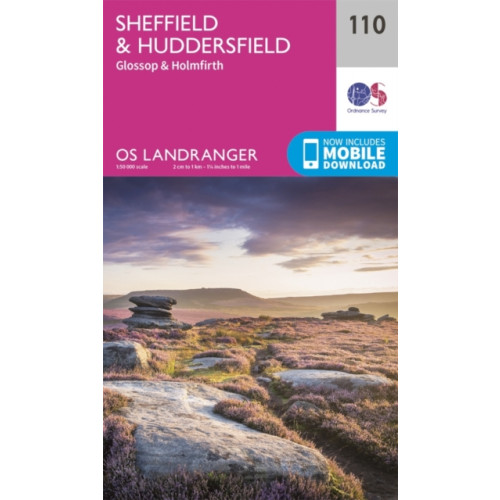 Ordnance Survey Sheffield & Huddersfield, Glossop & Holmfirth