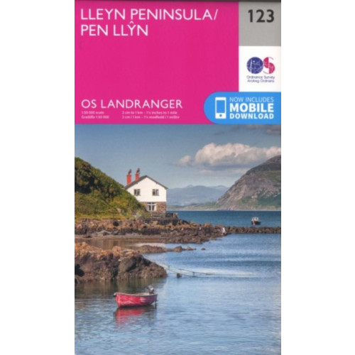 Ordnance Survey Lleyn Peninsula