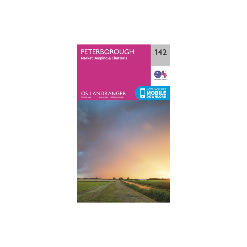 Produktbild för Peterborough, Market Deeping & Chatteris