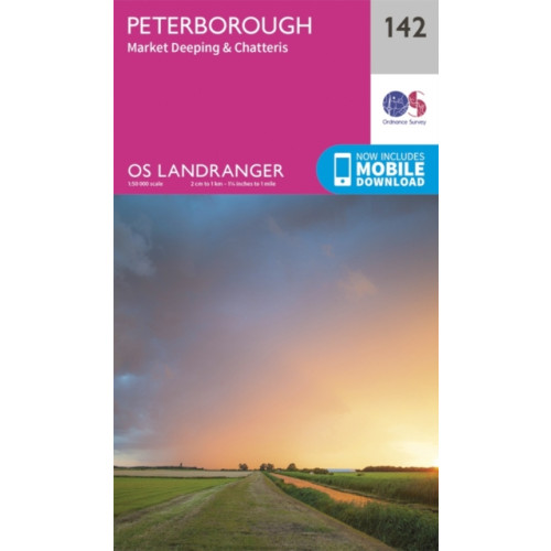 Ordnance Survey Peterborough, Market Deeping & Chatteris