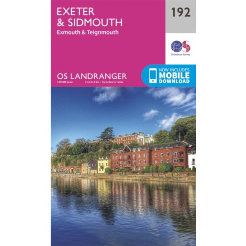 Ordnance Survey Exeter & Sidmouth, Exmouth & Teignmouth