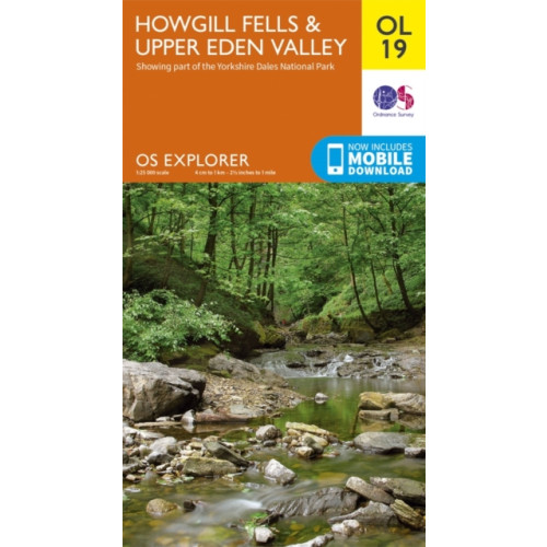 Ordnance Survey Howgill Fells