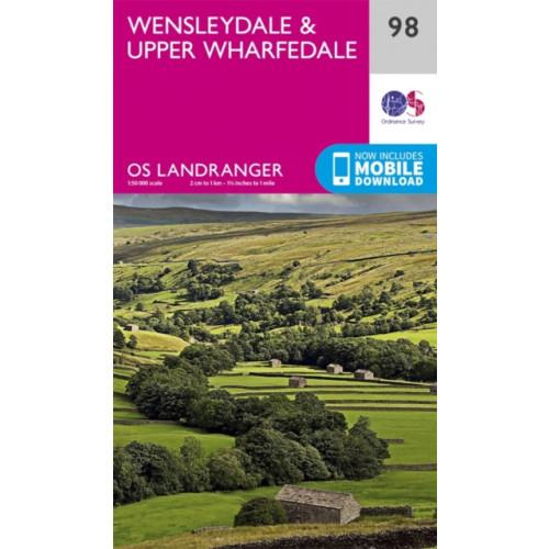 Ordnance Survey Wensleydale & Upper Wharfedale